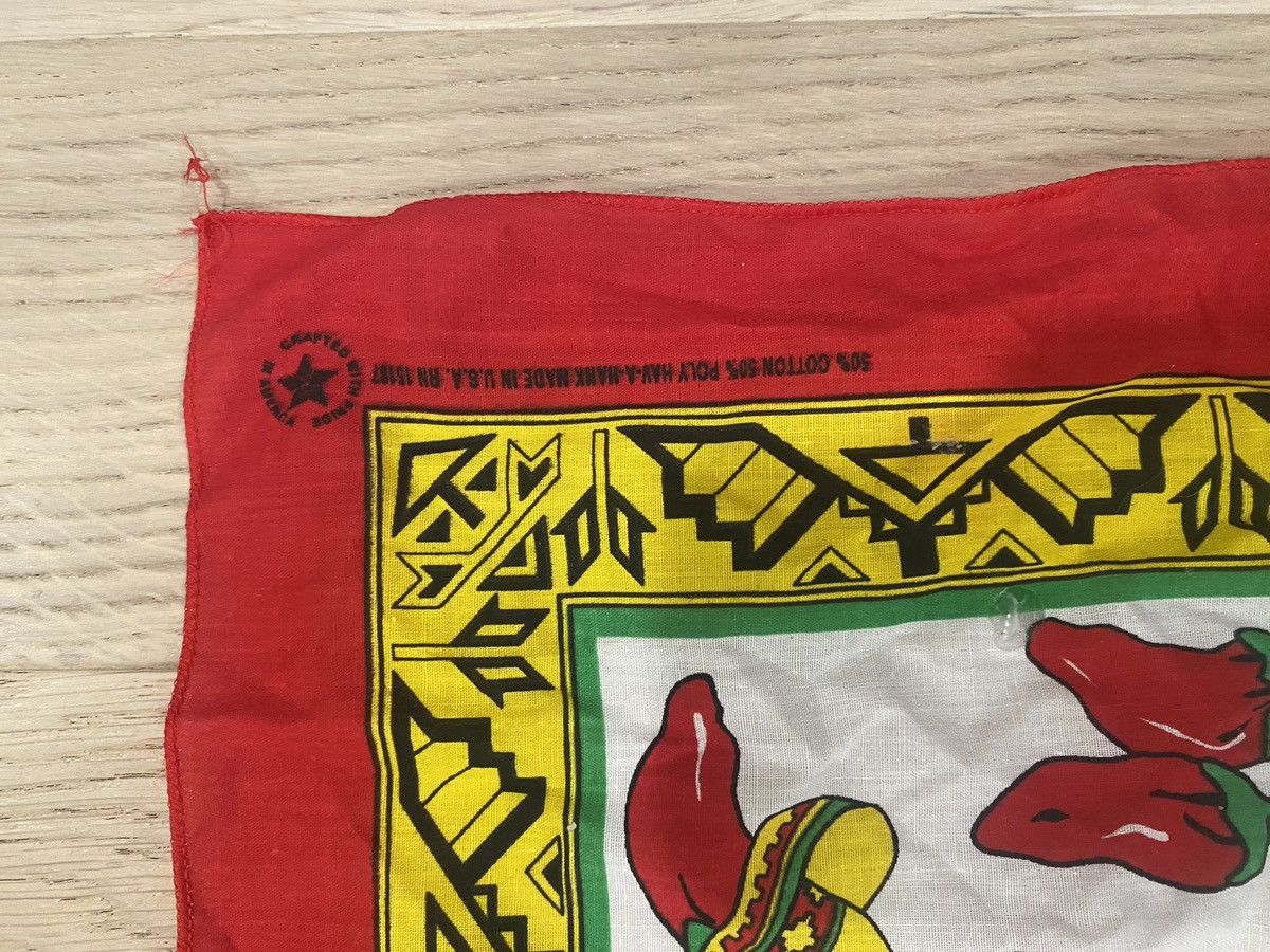 Vintage Vintage Red Hot Chili Peppers bandana scarf Size ONE SIZE - 2 Thumbnail