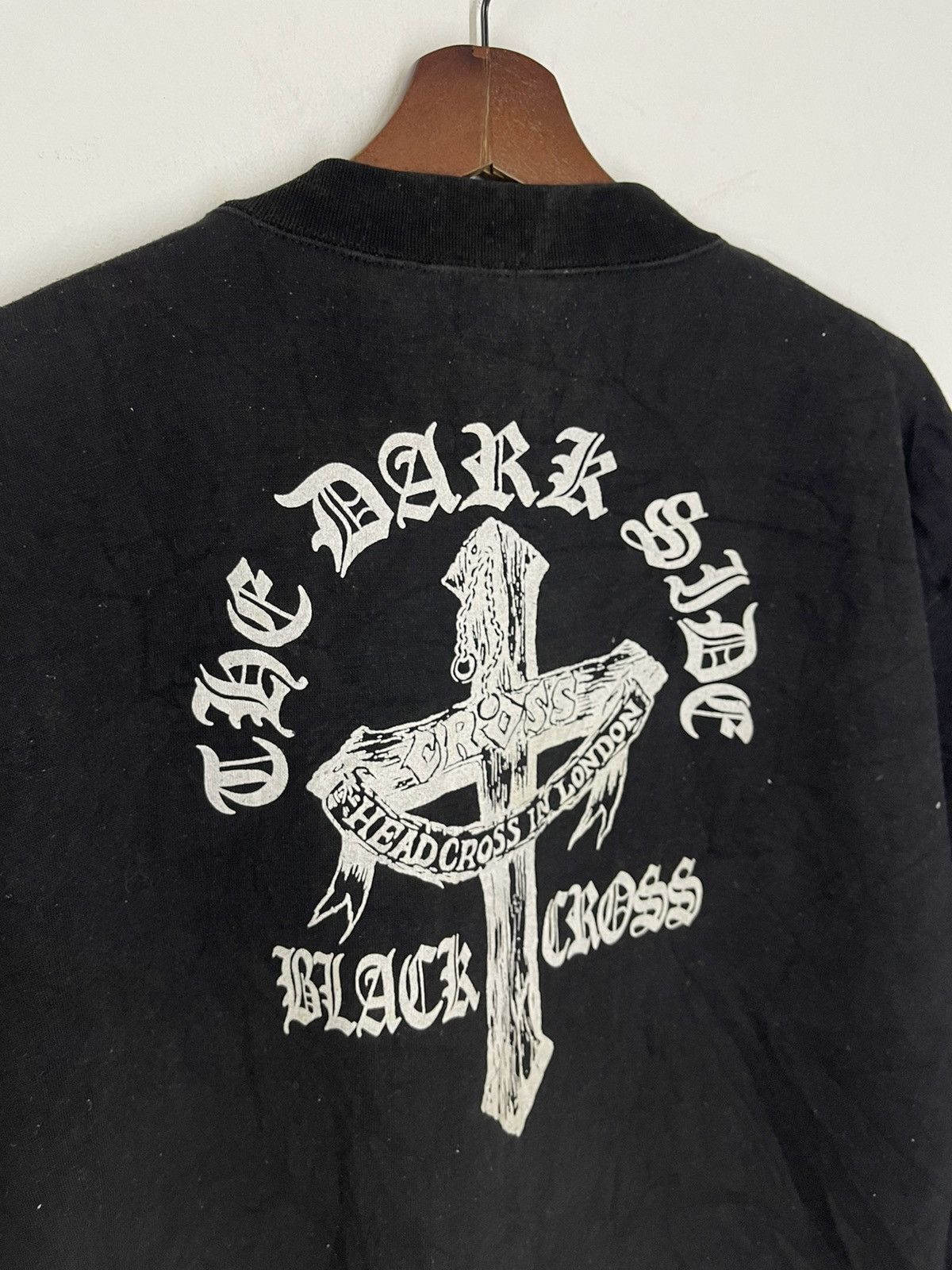 Japanese Brand INSPIRED CHROME HEARTS BLACK CROSS BEAUMERE STREETWEAR Size US M / EU 48-50 / 2 - 2 Thumbnail