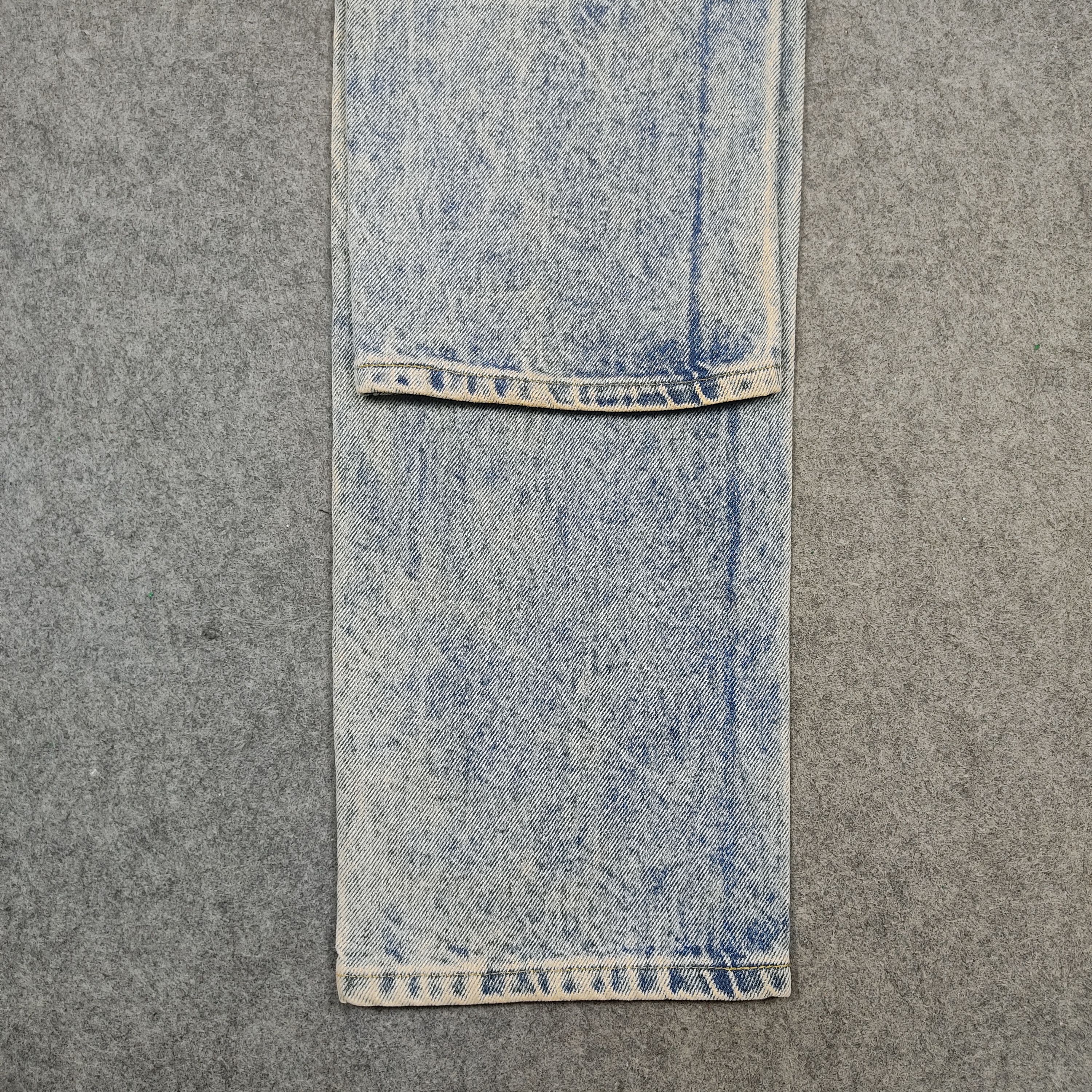 Lee × Vintage 90s Vintage Lee Stone Wash Jeans L507 Size US 35 - 13 Thumbnail