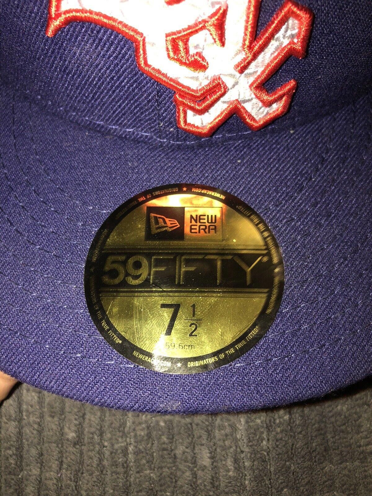 New Era Chicago White Sox 4th Of July New Era 59Fifty Size 7 1/2 NWT Size ONE SIZE - 3 Thumbnail