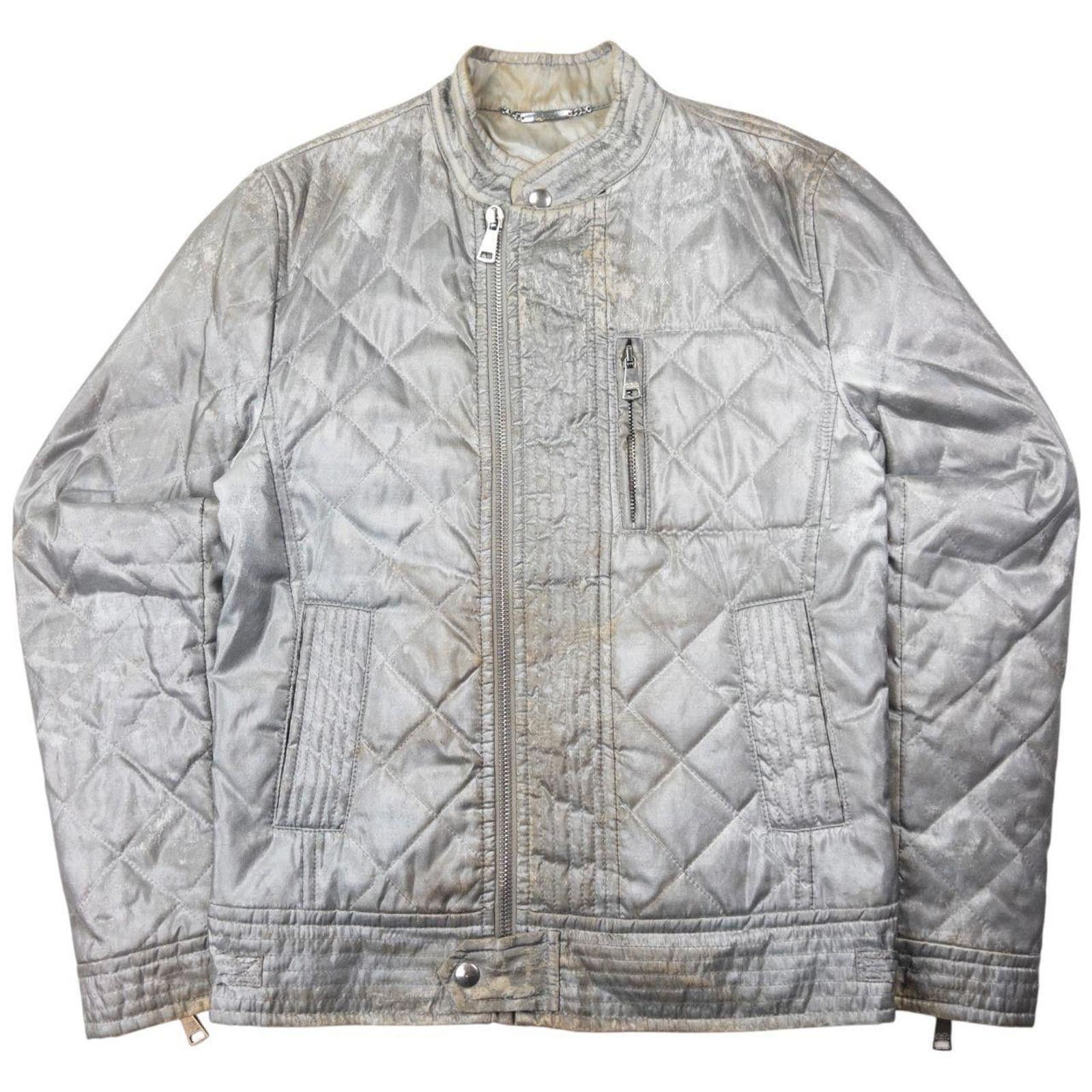 Dolce & Gabbana Vintage Dolce & Gabbana Quilted Biker Jacket Size M Size US M / EU 48-50 / 2 - 1 Thumbnail
