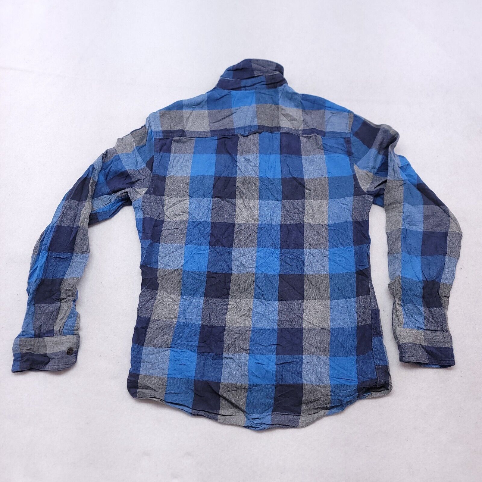 Urban Pipeline Urban Pipeline Gingham Flannel Shirt Mens Size Small S Blue Size US S / EU 44-46 / 1 - 10 Thumbnail