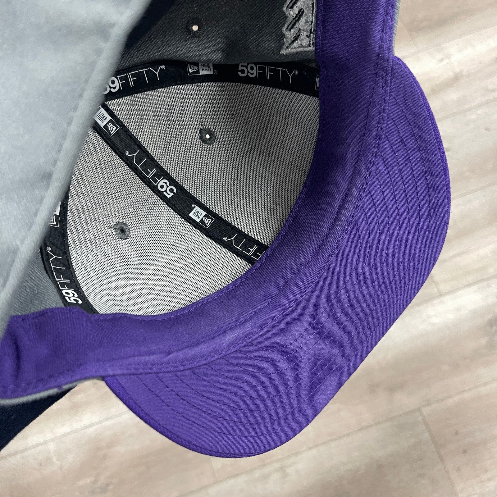New Era New Era Sacramento Kings City Edition Hat Cap Size 7 3/8 Size ONE SIZE - 7 Thumbnail