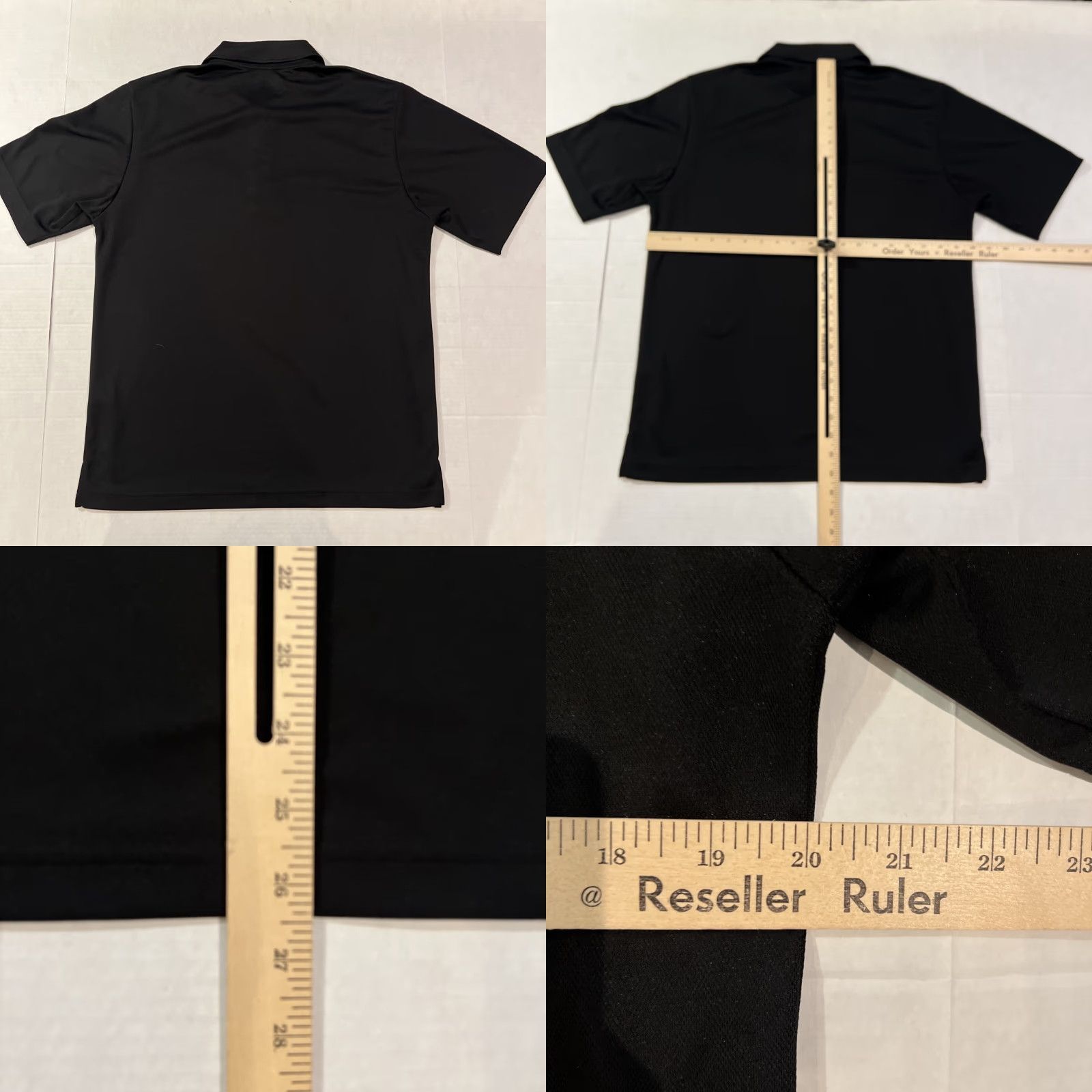 Vintage VINTAGE? US Navy F-18 Falcon Strike Fighter Polo Shirt Adult Small Black Official New Size US S / EU 44-46 / 1 - 8 Thumbnail