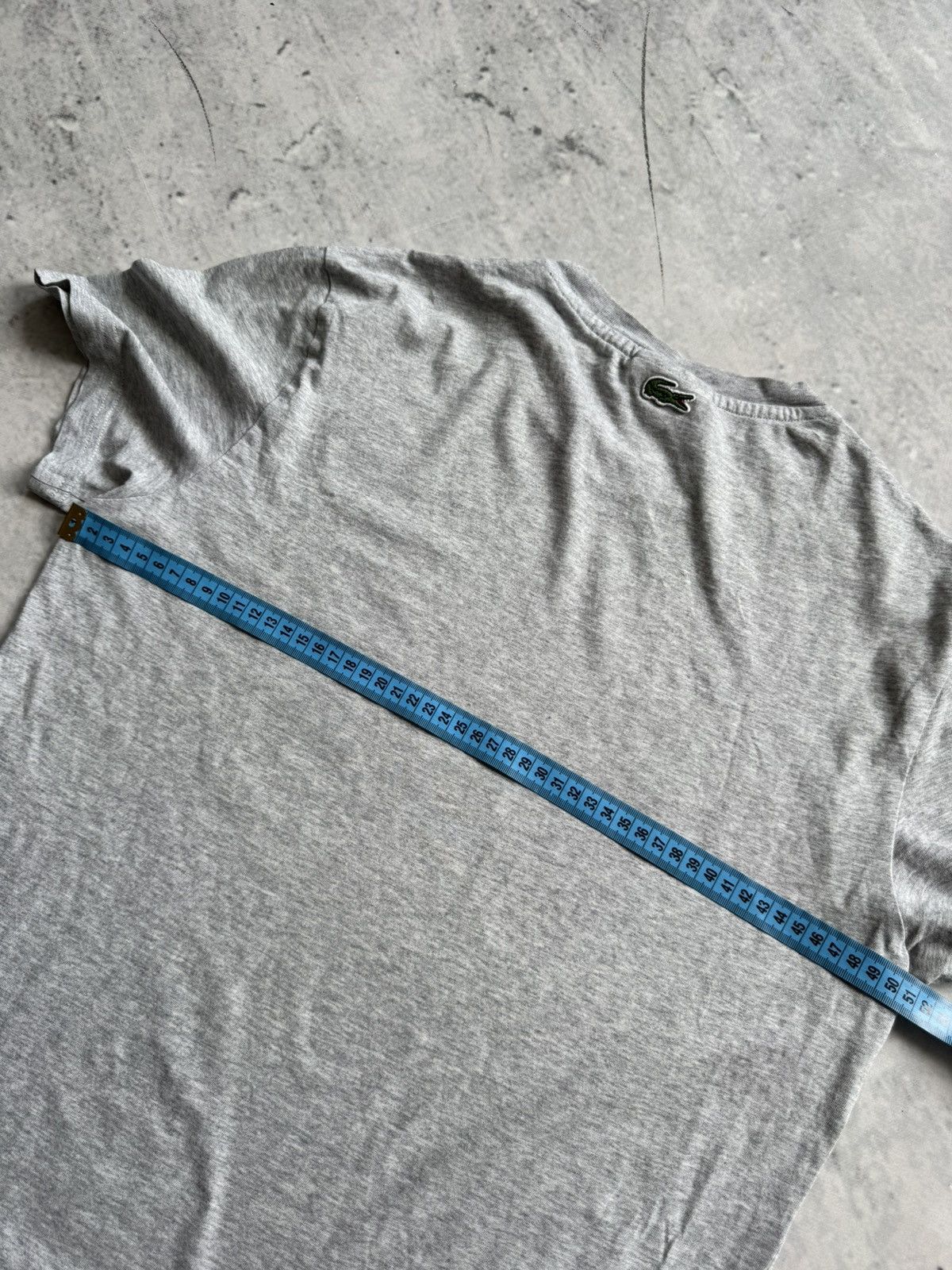 Lacoste Lacoste big logo tee Size US M / EU 48-50 / 2 - 6 Thumbnail