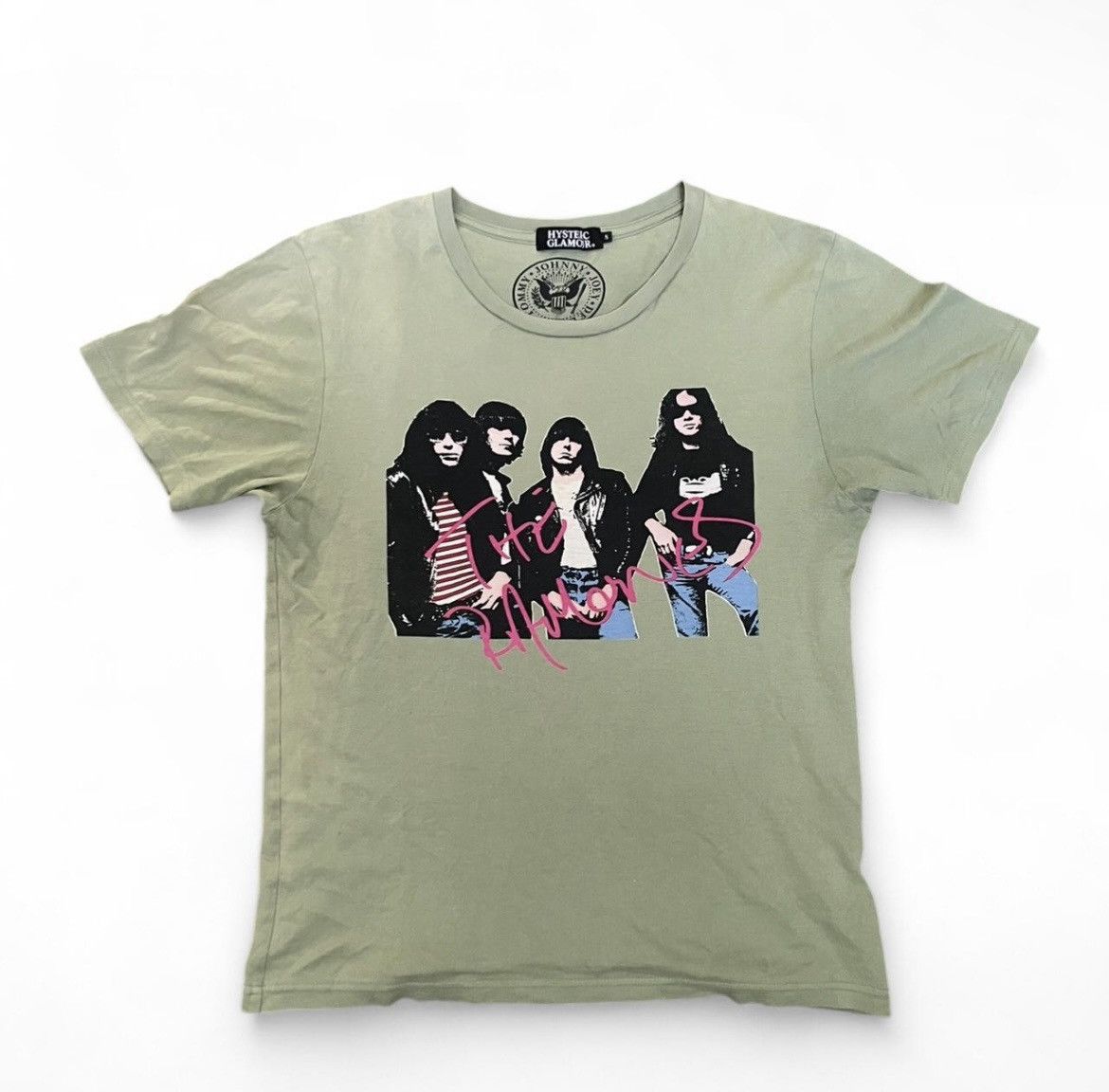 Hysteric Glamour Hysteric Glamour Ramones Shirt Size US S / EU 44-46 / 1 - 1 Thumbnail