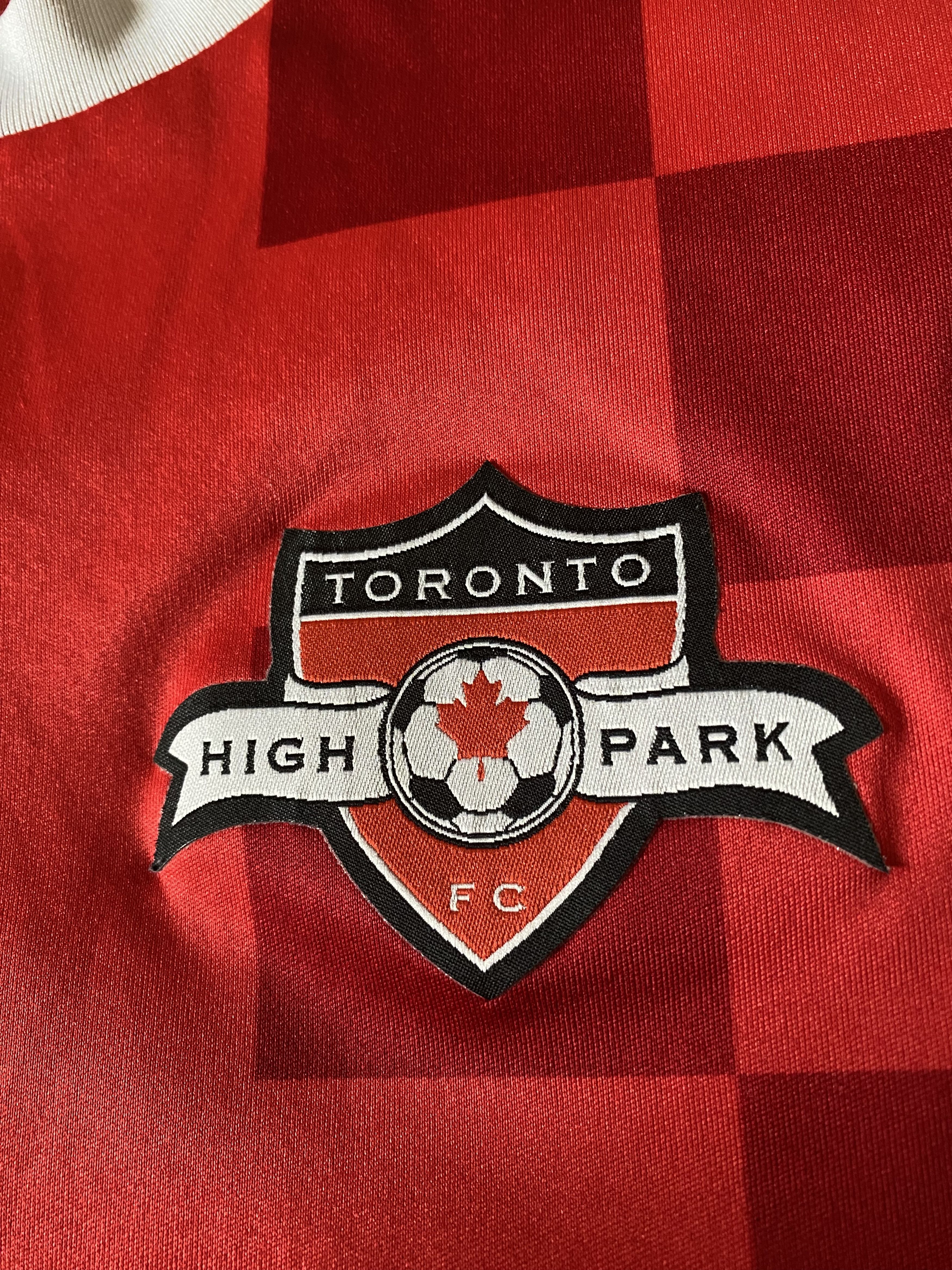 Other Jeraey TORONTO F.C. #12 McCOURT Umbro - M - UNIQUE Size US M / EU 48-50 / 2 - 4 Thumbnail