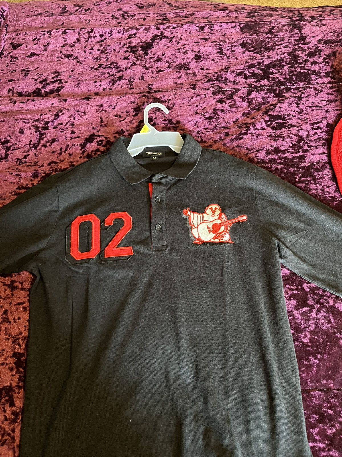 True Religion True Religion Black Polo Size US M / EU 48-50 / 2 - 1 Thumbnail