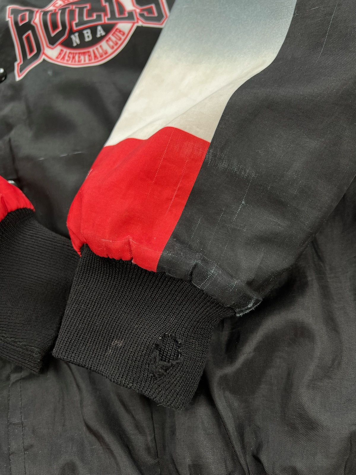 Chalk Line × NBA × Vintage Vintage 90s Chicago Bulls Michael Jordan Chalk line jacket Size US S / EU 44-46 / 1 - 7 Thumbnail