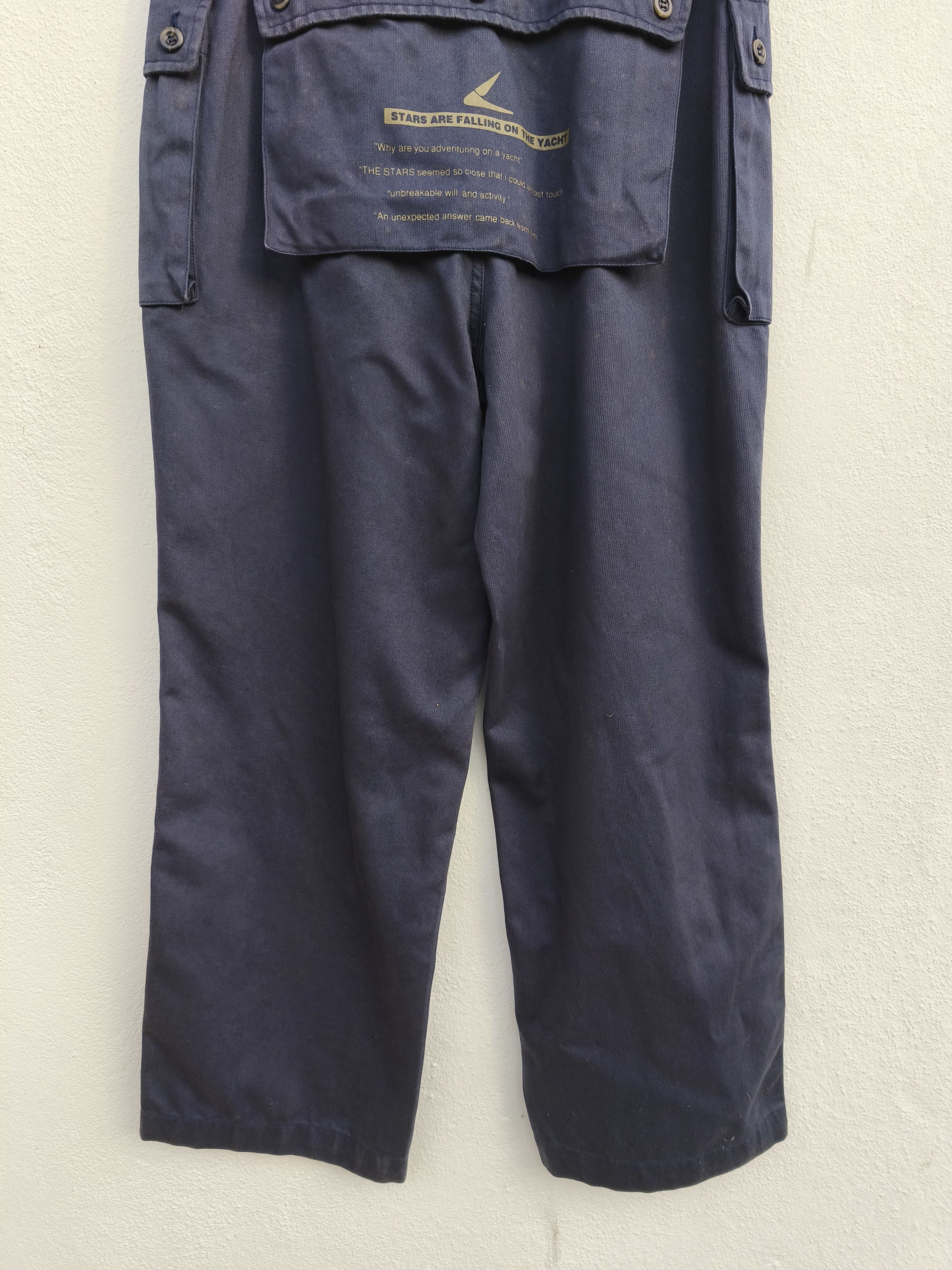 Van Vintage Van Jac Monkey pants Size US 31 - 1 Thumbnail