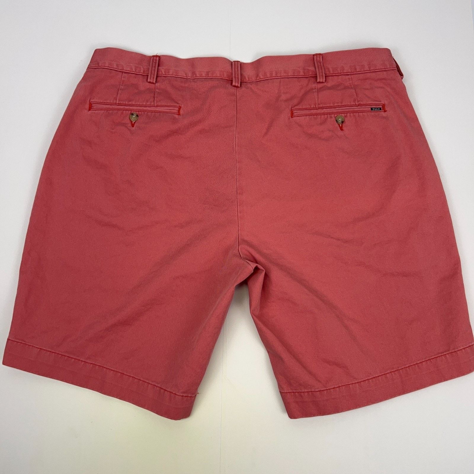 Polo Ralph Lauren Ralph Lauren Polo Chino Shorts Pink Classic Fit Cotton 40 Size US 40 / EU 56 - 2 Thumbnail