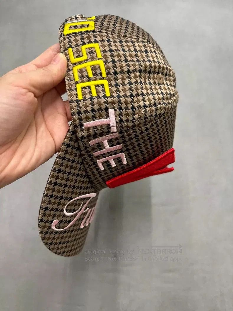Walter Van Beirendonck Walter Van Beirendonck Houndstooth Cap . Size ONE SIZE - 4 Thumbnail