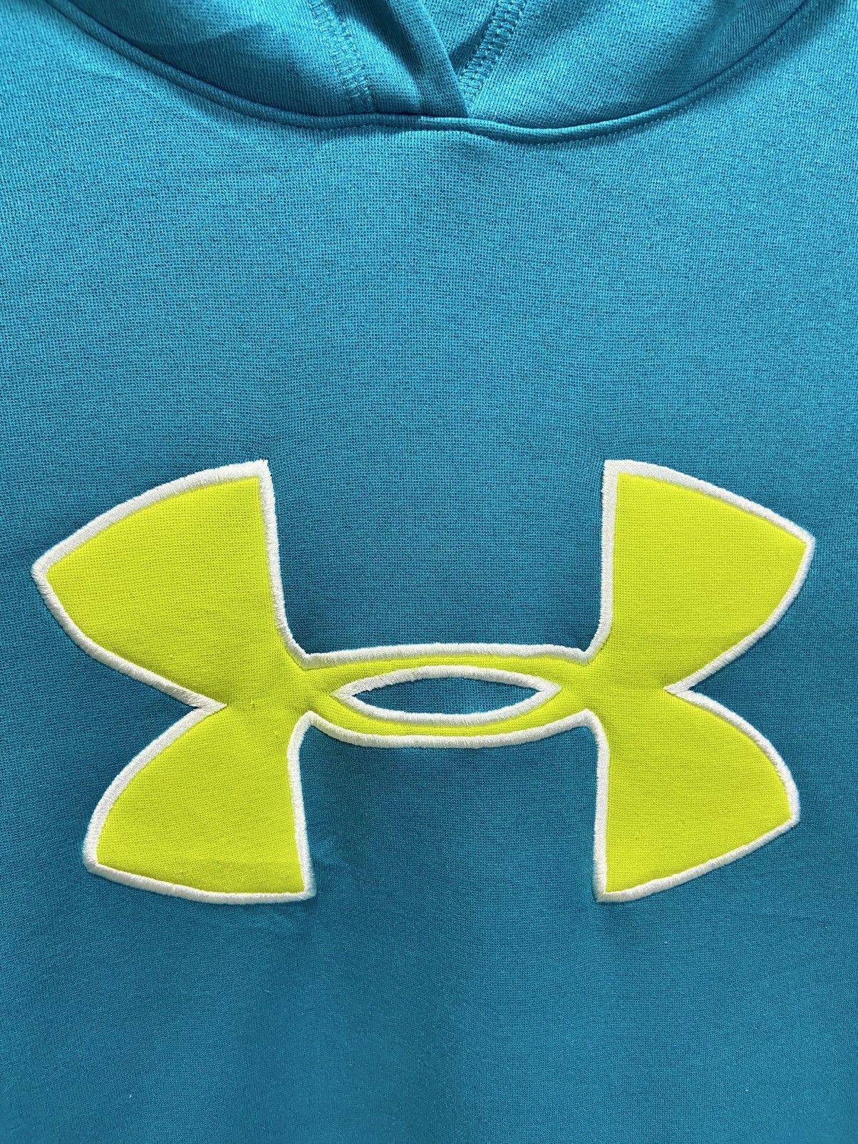 Under Armour Under Armour spellout hoodie Size US S / EU 44-46 / 1 - 4 Thumbnail