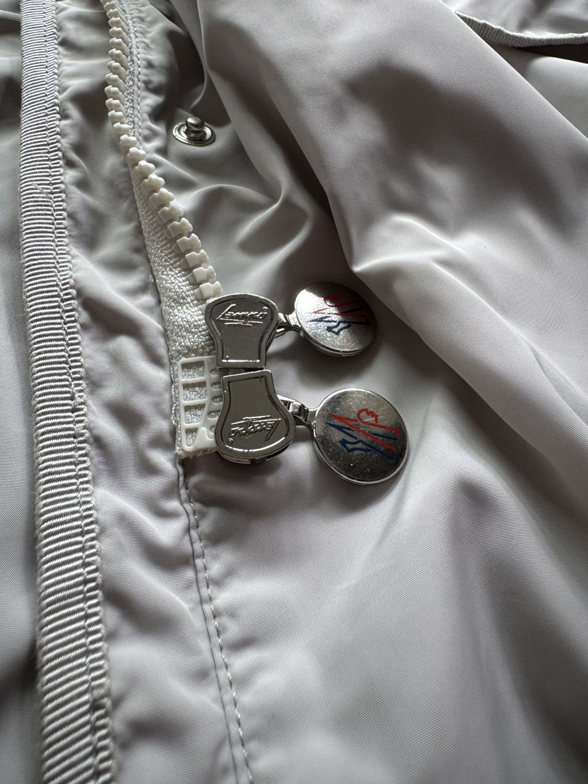 Moncler Moncler Argelia Nylon Jacket Size 2 Made In Armenia Size XS / US 0-2 / IT 36-38 - 8 Thumbnail