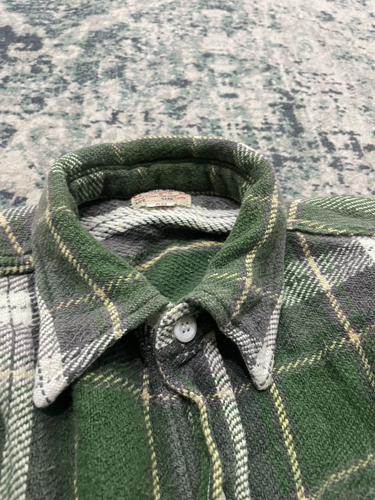 Sugar Cane Vintage Double Work Sanforized By Toyo Enterprise Flannel Size US M / EU 48-50 / 2 - 17 Thumbnail