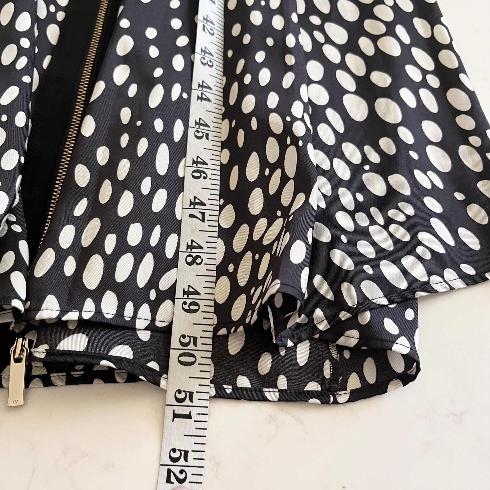 Karen Millen Karen Millen Black White Cheetah Animal Print Midi Dress Size S / US 4 / IT 40 - 12 Thumbnail