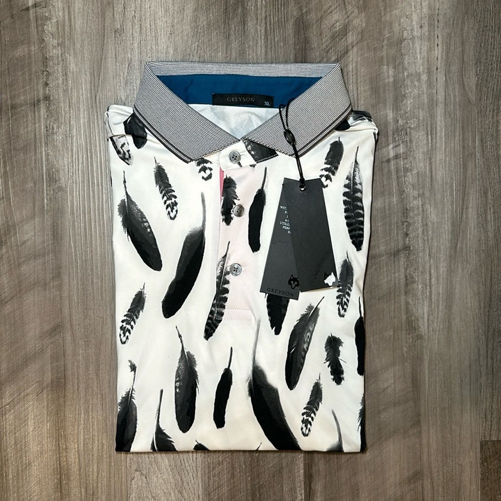 Greyson Forever Flight Golf Polo - XL