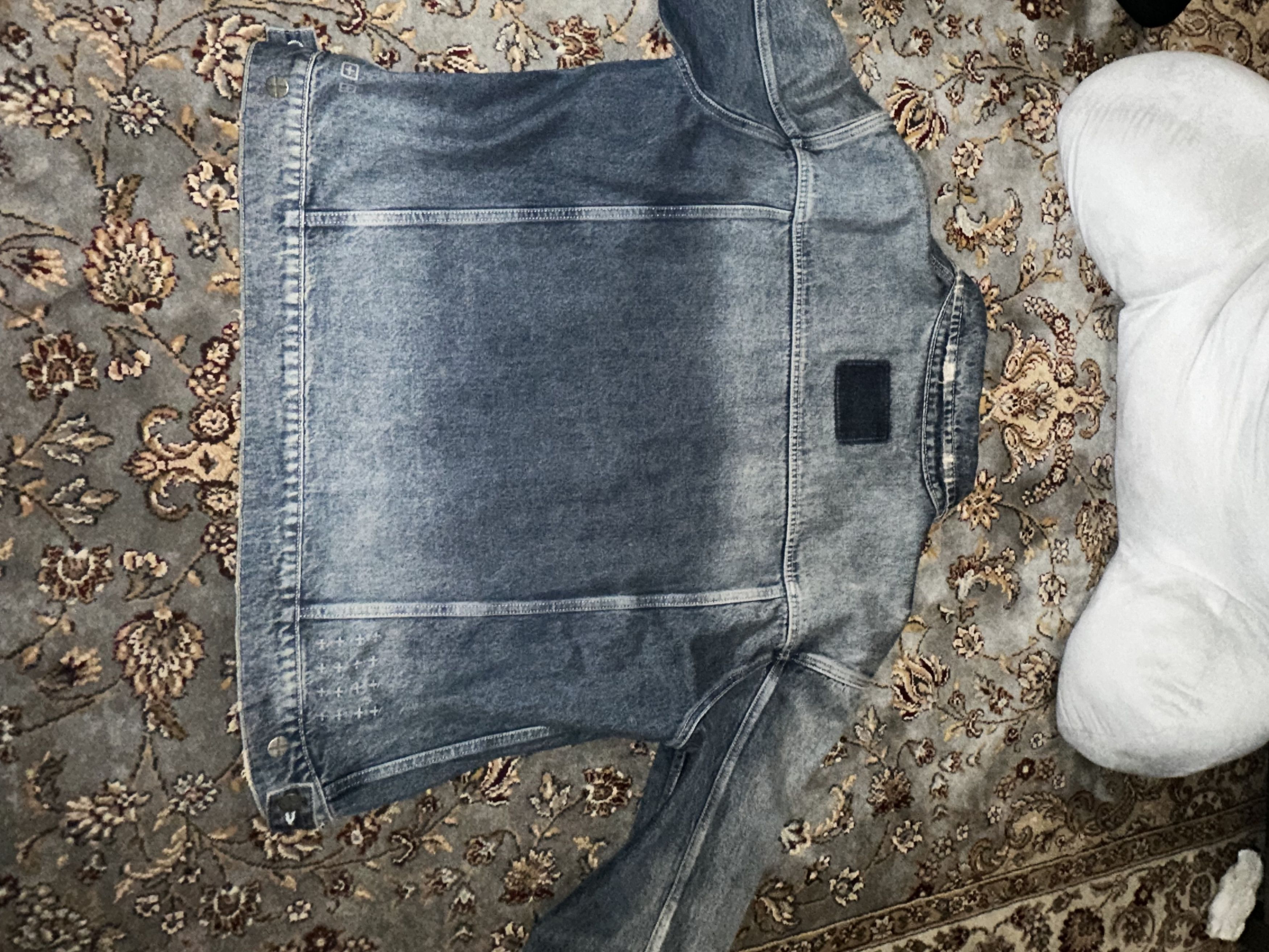 Ksubi Ksubi Denim Jacket Size US XL / EU 56 / 4 - 4 Thumbnail