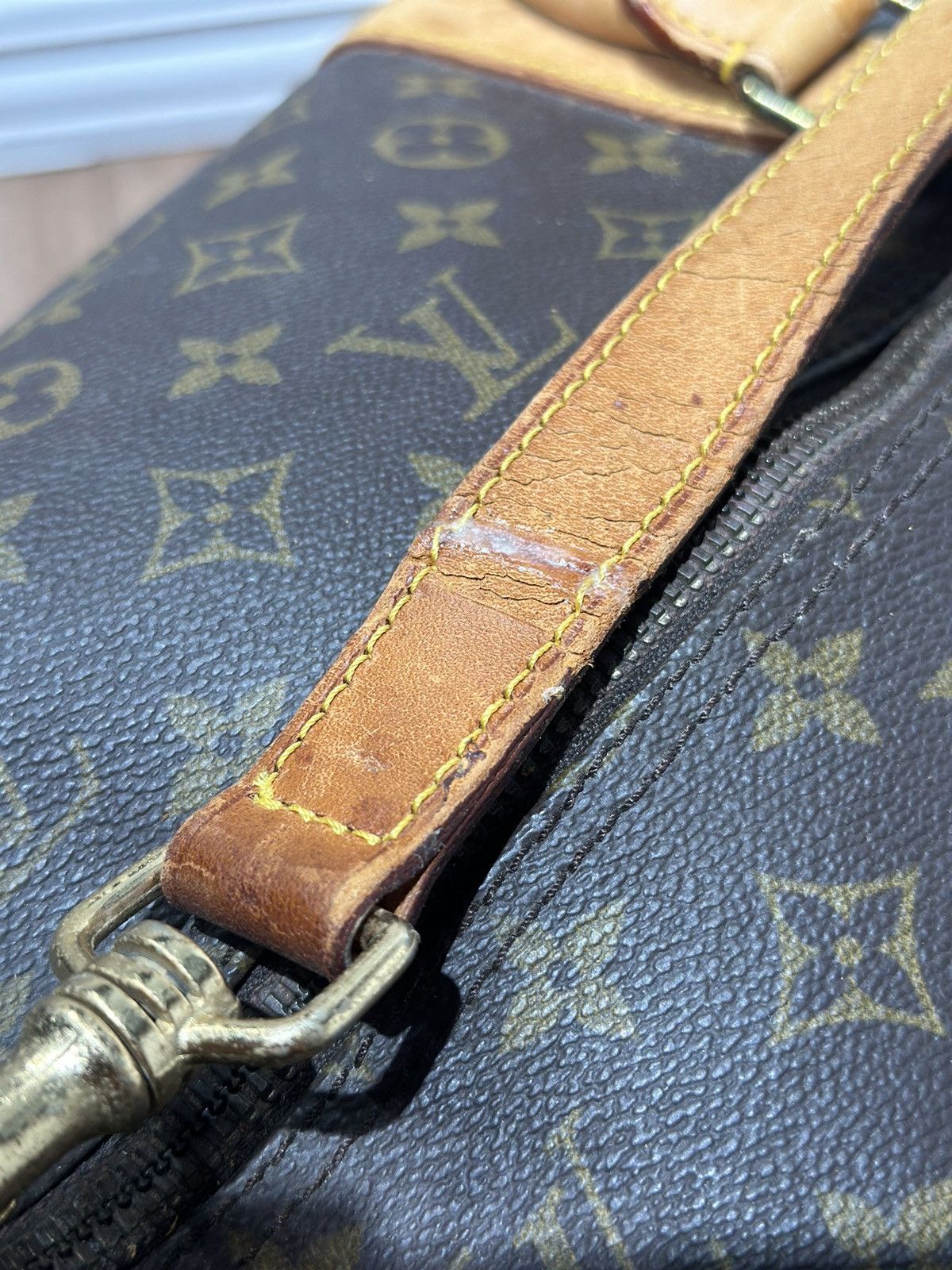 Louis Vuitton Louis Vuitton - 1985 - 60 Monogram Keepall Bandoulière Size ONE SIZE - 23 Thumbnail