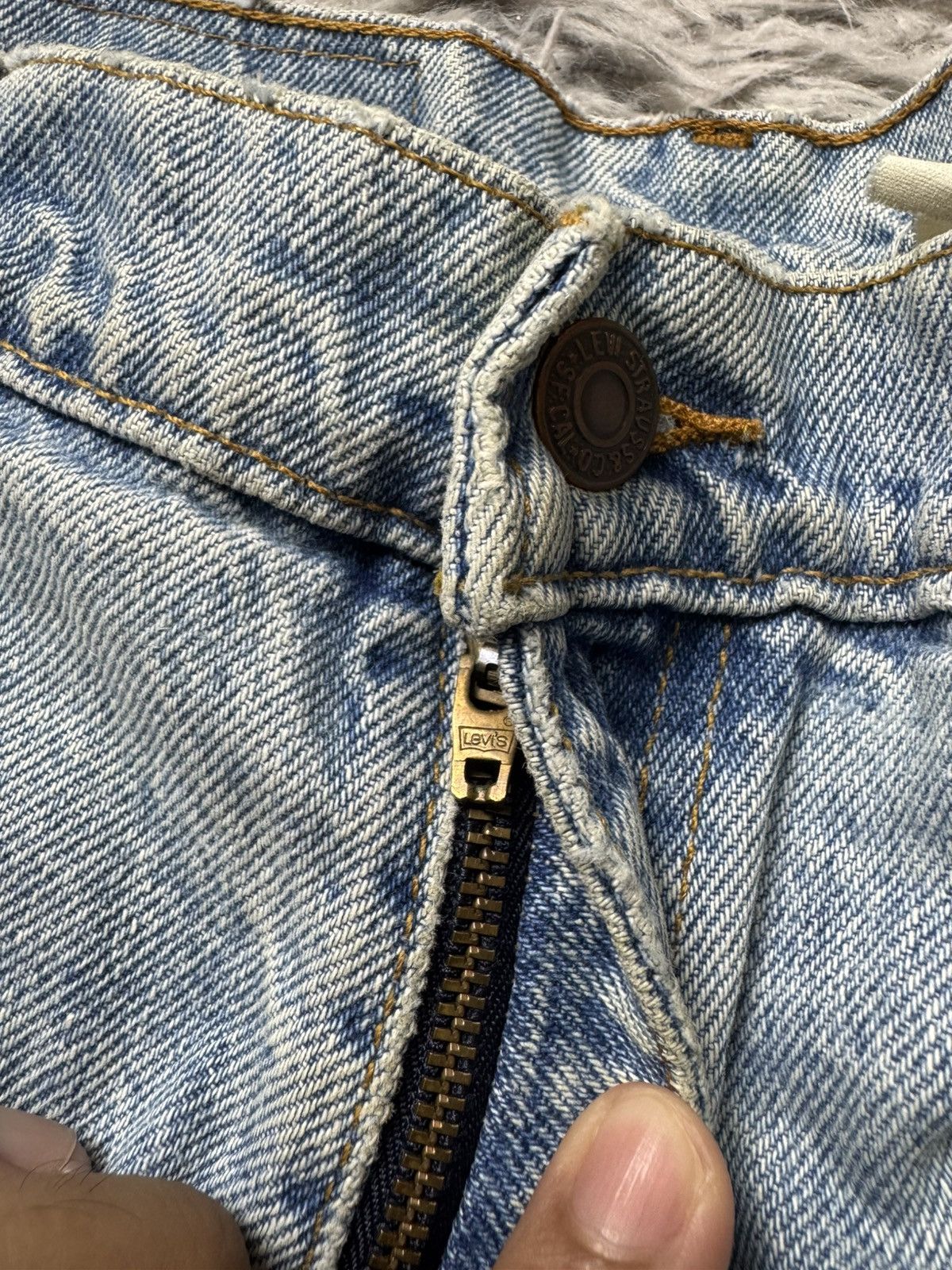 Levi's Levis Orange Tag Shorts Size US 38 / EU 54 - 4 Thumbnail