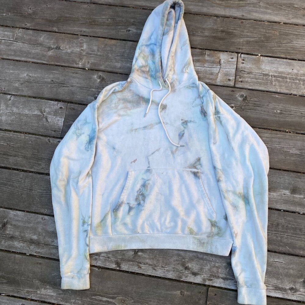 John Elliott John Elliot Tie Dye Knit Crewneck Sweater Hoodie - Size 3 B Size US L / EU 52-54 / 3 - 3 Thumbnail