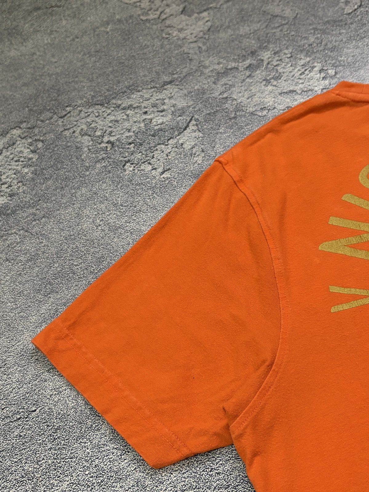 Nike Vintage Nike 2006 Netherlands V. Nistelrooy Orange T-Shirt L Size US L / EU 52-54 / 3 - 8 Thumbnail
