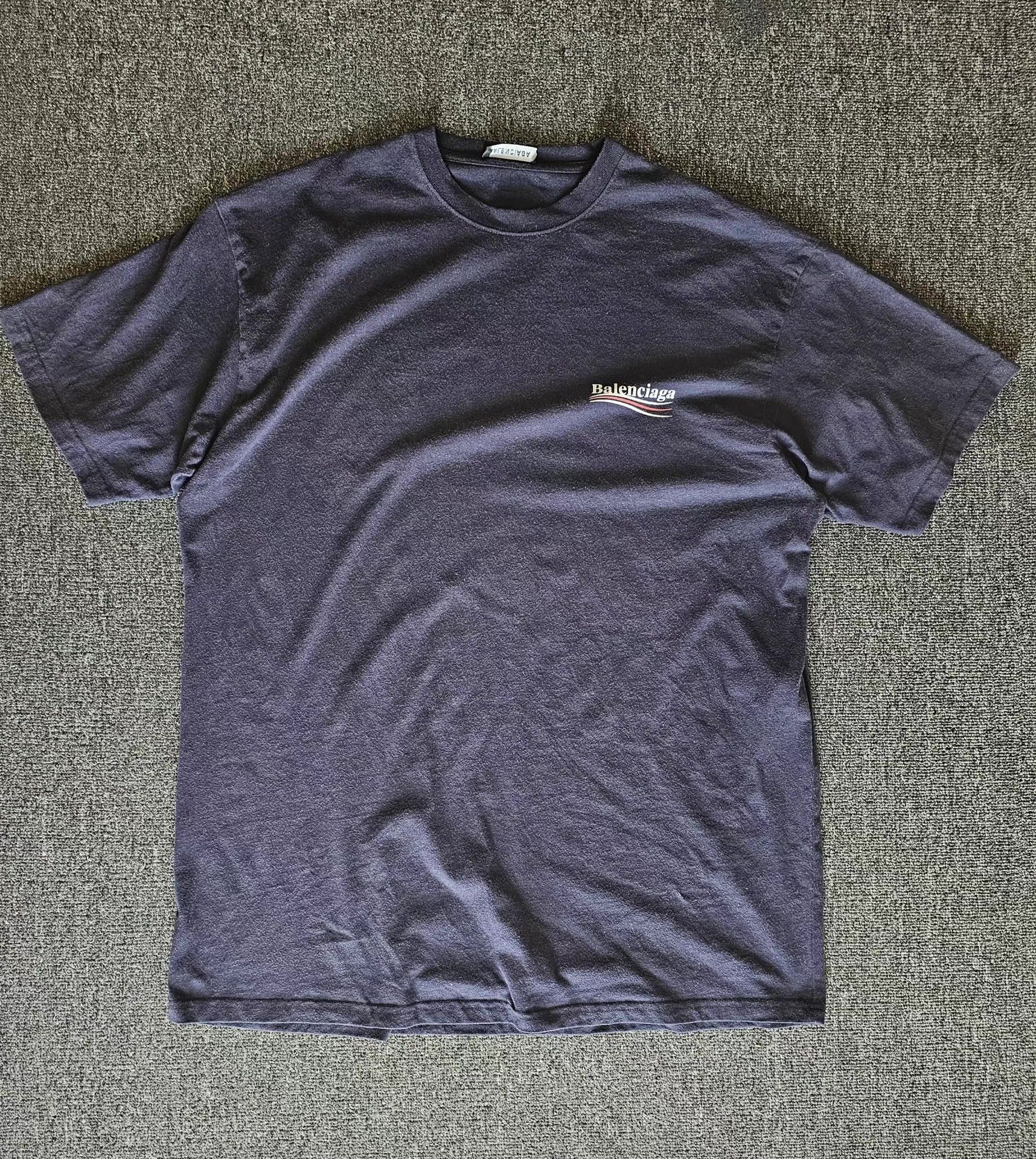 Balenciaga Balenciaga Coke Short Sleeve T-Shirt Size US L / EU 52-54 / 3 - 1 Thumbnail