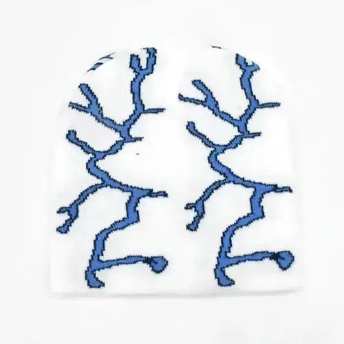 Other Lightning Beanie (white) Size ONE SIZE - 2 Thumbnail