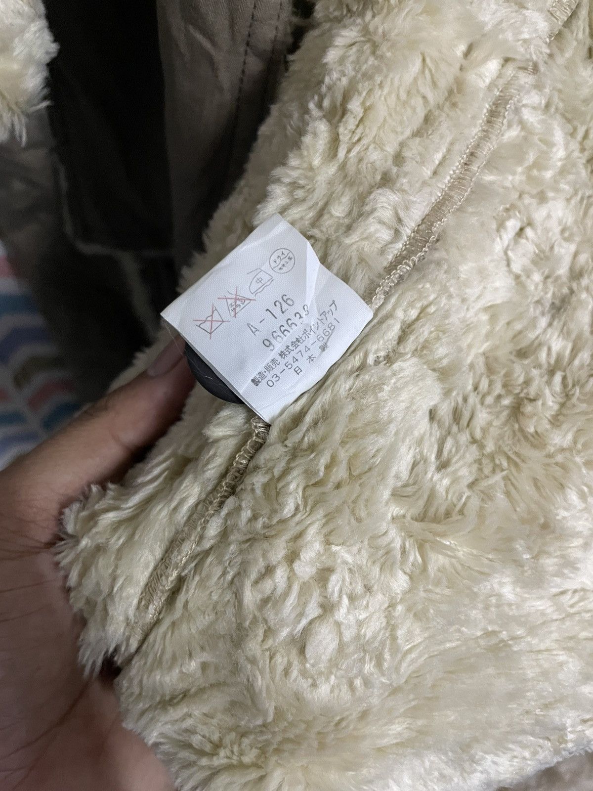 Issey Miyake Hai sporting Gear Issey Miyake Lining Sherpa Size US M / EU 48-50 / 2 - 10 Thumbnail