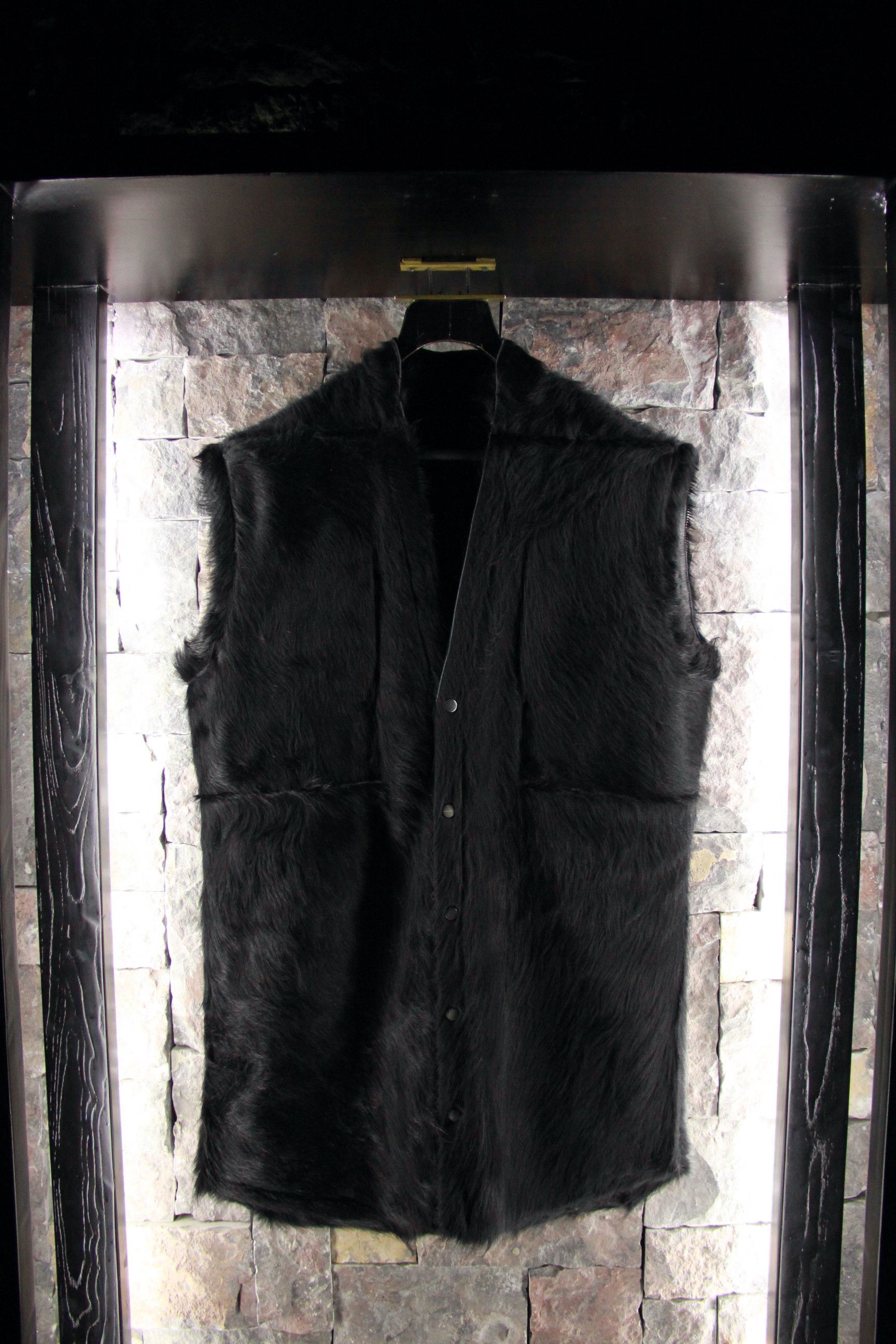 Rick Owens Black Sequin Blazer Size US S / EU 44-46 / 1 - 1 Thumbnail