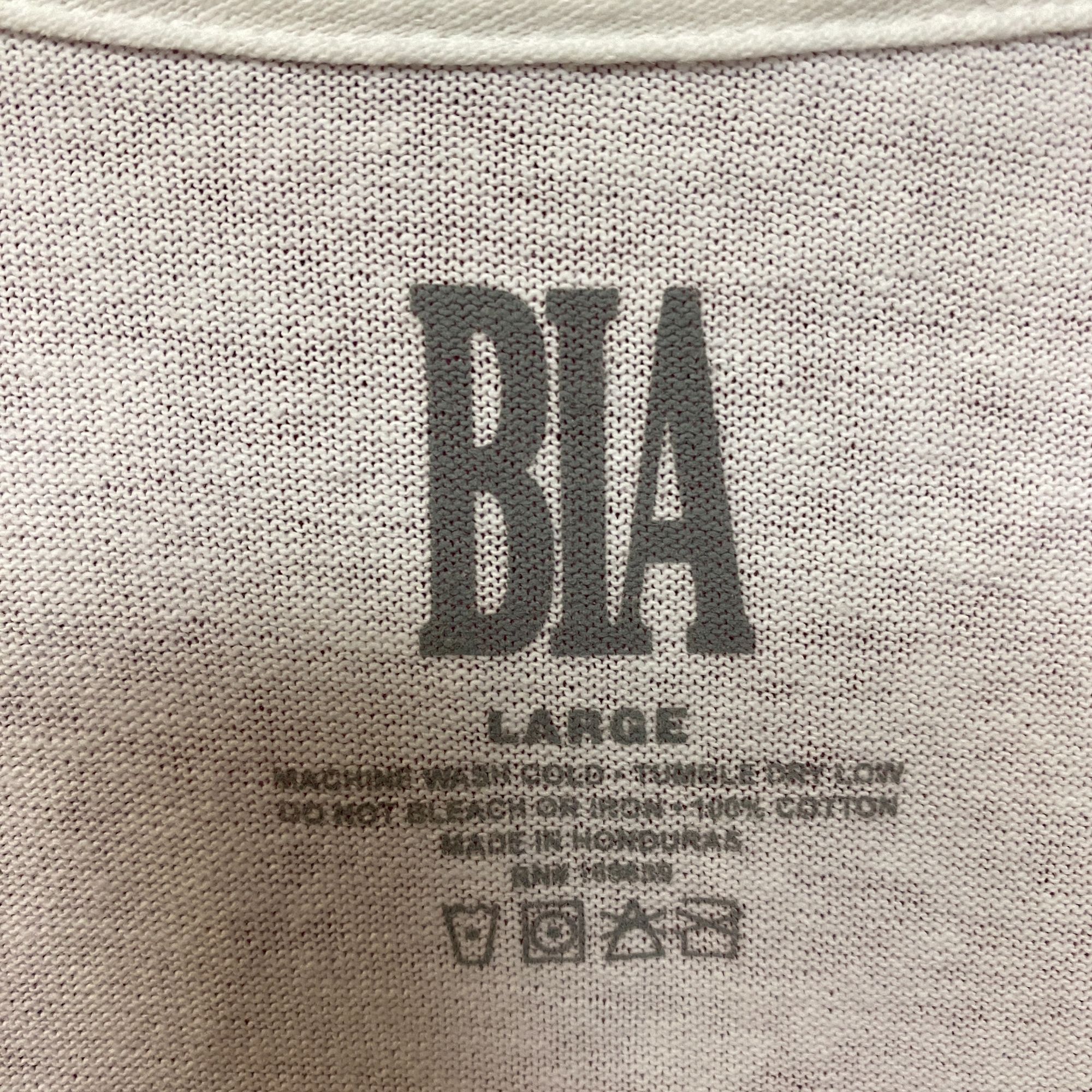 Rap Tees Bia Money Tears Graphic Design Hip-Hop T-Shirt Large Size US L / EU 52-54 / 3 - 4 Thumbnail