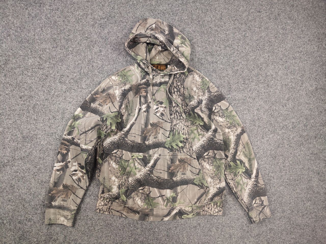 Vintage Vintage game technical apparel RealTree Hoodie Y2K Style Size US M / EU 48-50 / 2 - 7 Thumbnail