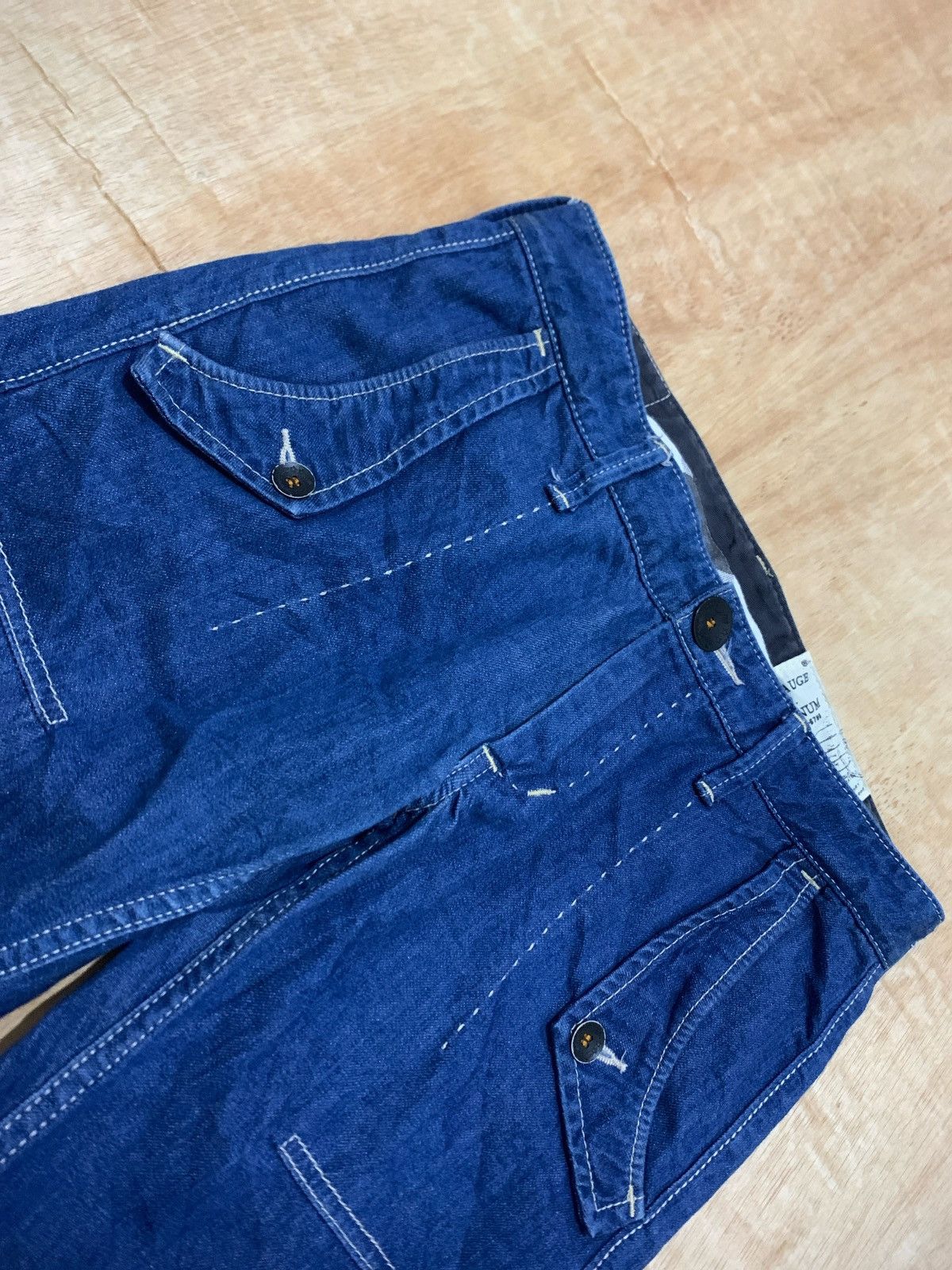 Hysteric Glamour × If Six Was Nine × Japanese Brand Antgauge Fournimesure Jeans Size US 30 / EU 46 - 6 Thumbnail