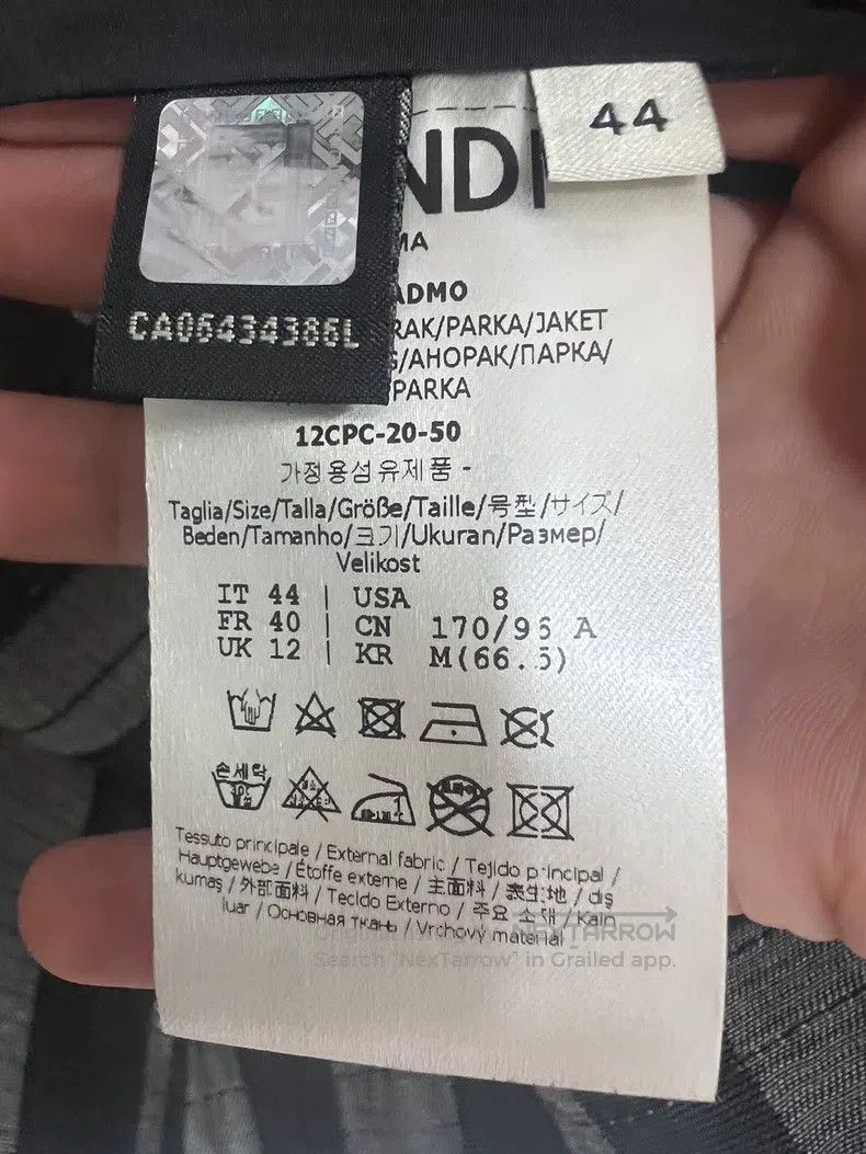 Fendi Fendi Coat Size US S / EU 44-46 / 1 - 5 Thumbnail