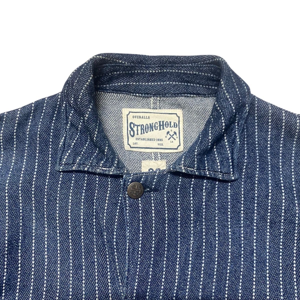 The Stronghold Vintage The Stronghold Wabash Denim Coveralls indigo Size US 33 - 6 Thumbnail