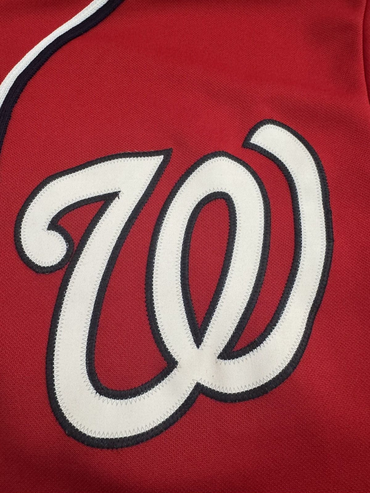 Majestic Washington Nationals Bryce Harper #34 Stitched MLB Jersey Size US L / EU 52-54 / 3 - 3 Thumbnail