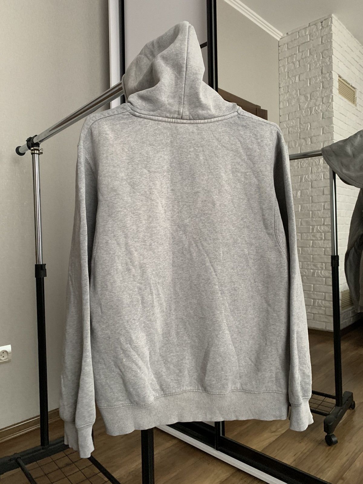 Vintage Nike Vintage Zip Hoodie Vintage Logo Swoosh 90s Size US M / EU 48-50 / 2 - 9 Thumbnail