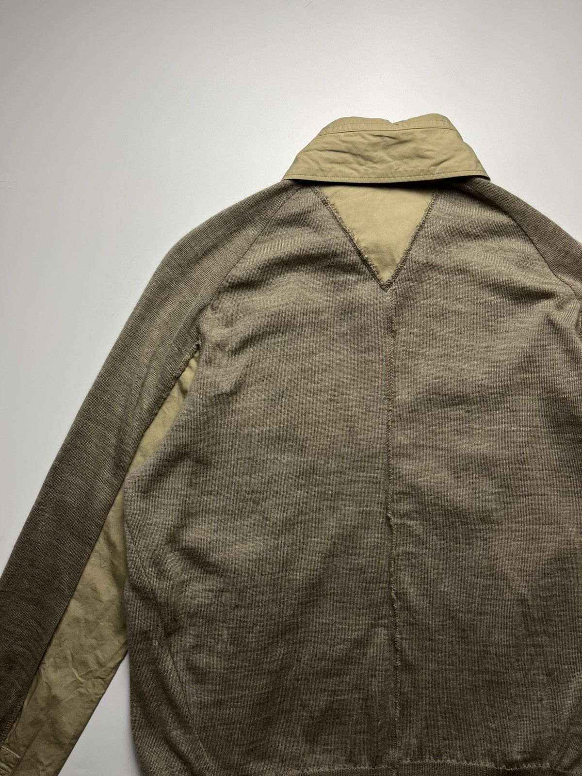 Undercover Undercover AW07 Hybrid Shirt/Cardigan Size US M / EU 48-50 / 2 - 8 Thumbnail