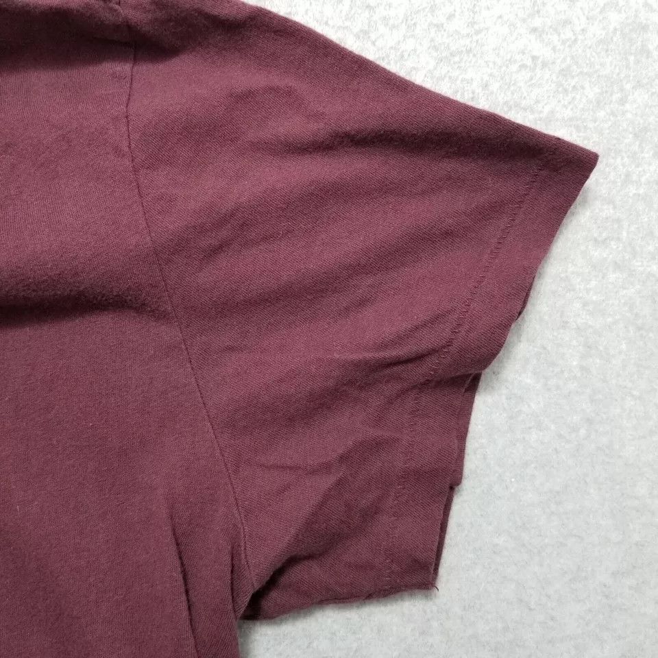 Aeropostale Aeropostale Shirt Mens Medium Red Short Sleeve Single Stitch Size US M / EU 48-50 / 2 - 5 Thumbnail