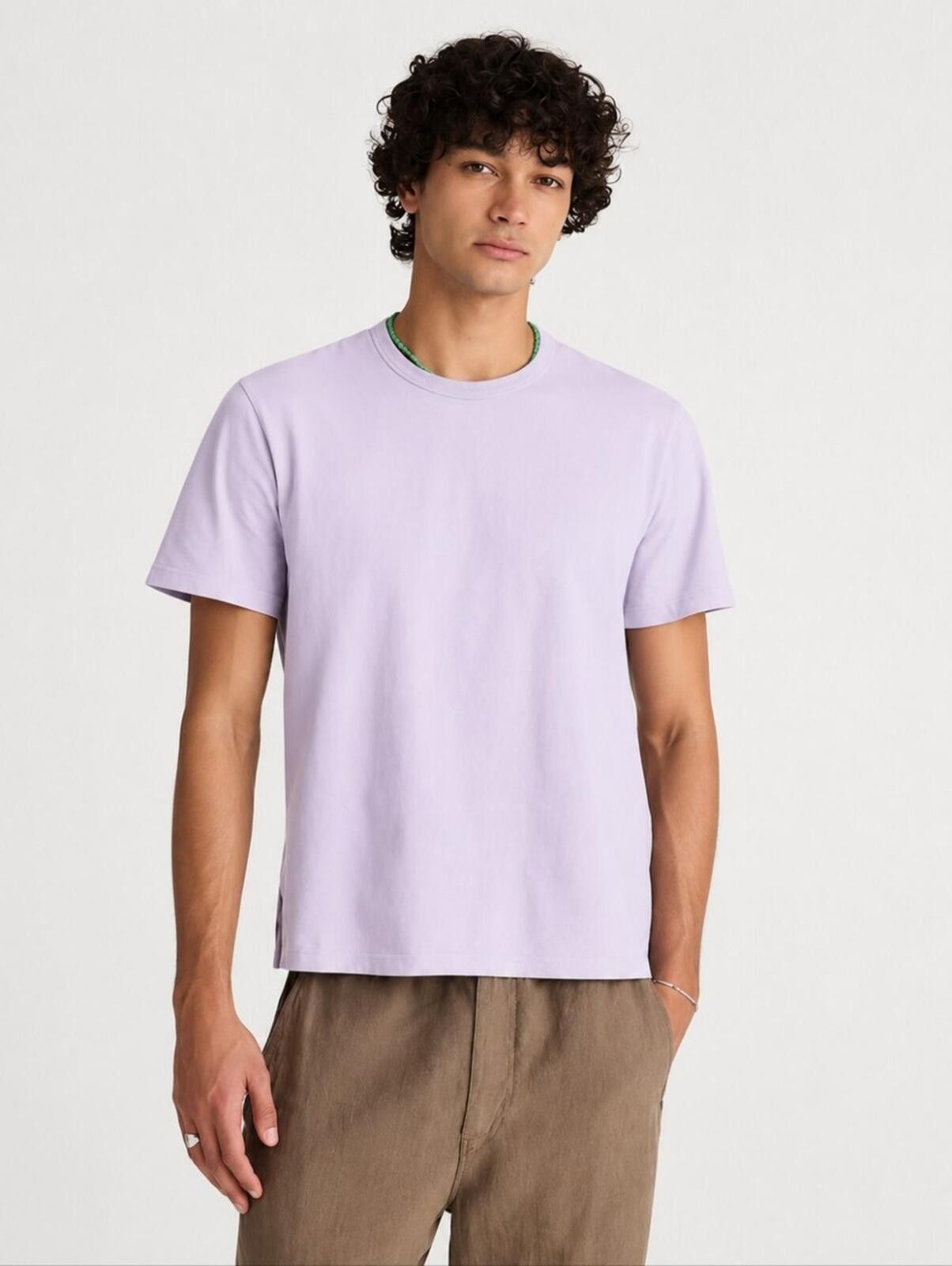 Madewell Madewell Garment-Dyed Allday Crewneck Tee Size US XS / EU 42 / 0 - 1 Thumbnail