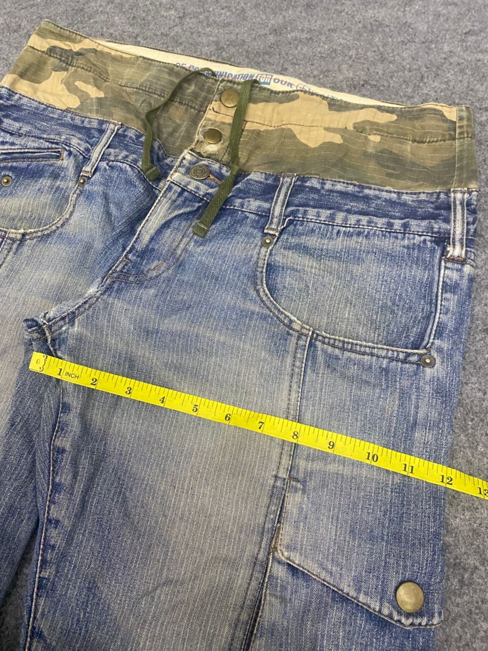 PPFM 💥Best Offer💥Vintage PPFM Double Waist Rock n RollDenim Size US 34 / EU 50 - 5 Thumbnail