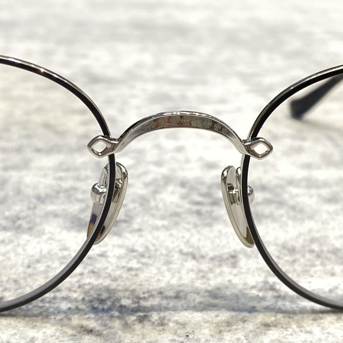Chrome Hearts CHROME HEARTS BUBBA-A Matte Black/Shiny Silver Size ONE SIZE - 7 Thumbnail
