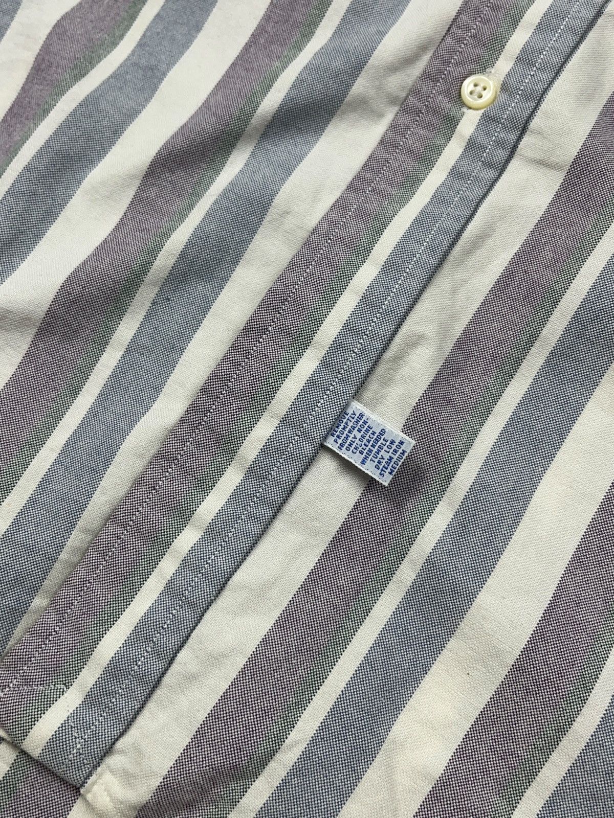Polo Ralph Lauren Vintage 90s Polo Ralph Lauren Striped Button Up Shirt Size US XL / EU 56 / 4 - 5 Thumbnail