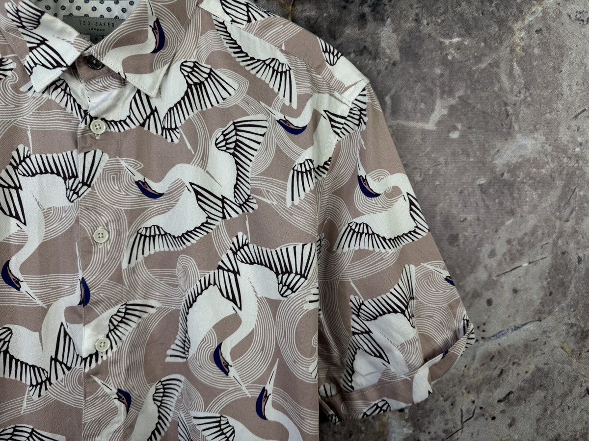Other Men’s Ted Baker Shirt Button Up Streetwear Hawaii Size 6 Size US M / EU 48-50 / 2 - 4 Thumbnail