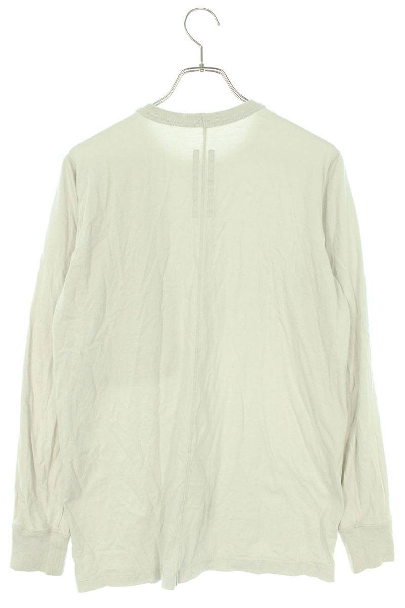 Rick Owens SS21 "Phlegethon" Utility Pocket Long Sleeve Tee Size US M / EU 48-50 / 2 - 2 Thumbnail