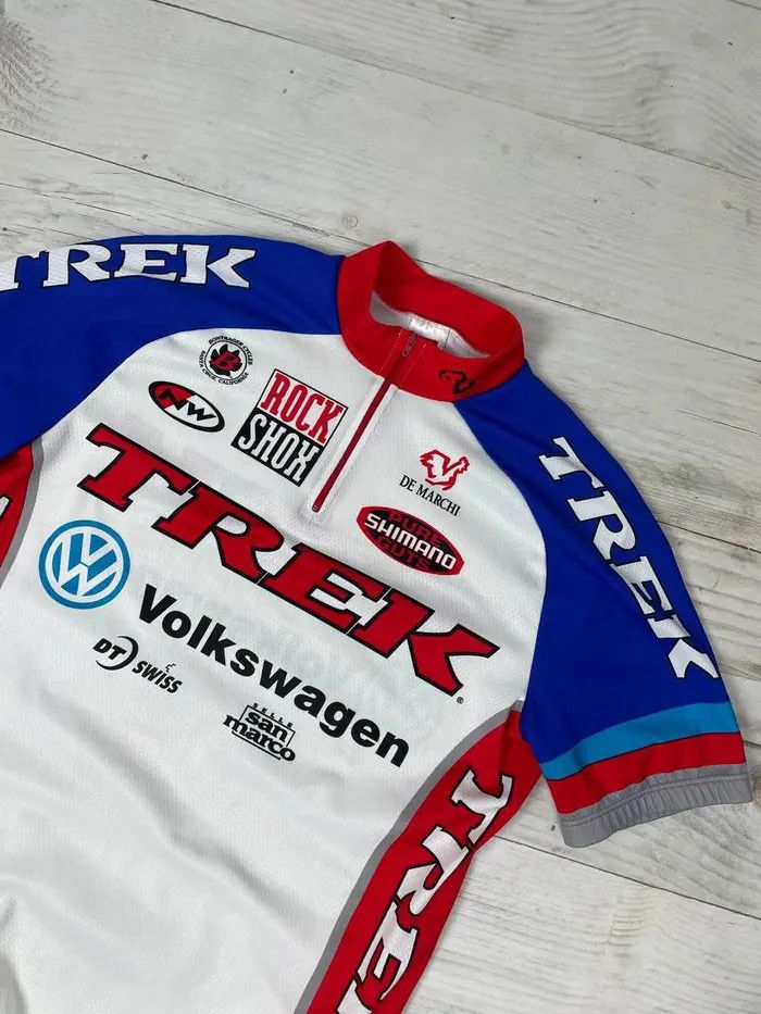 Bicycle Trek Volkswagen Bicycle Shirt Rock Shox Jersey Size US S / EU 44-46 / 1 - 3 Thumbnail