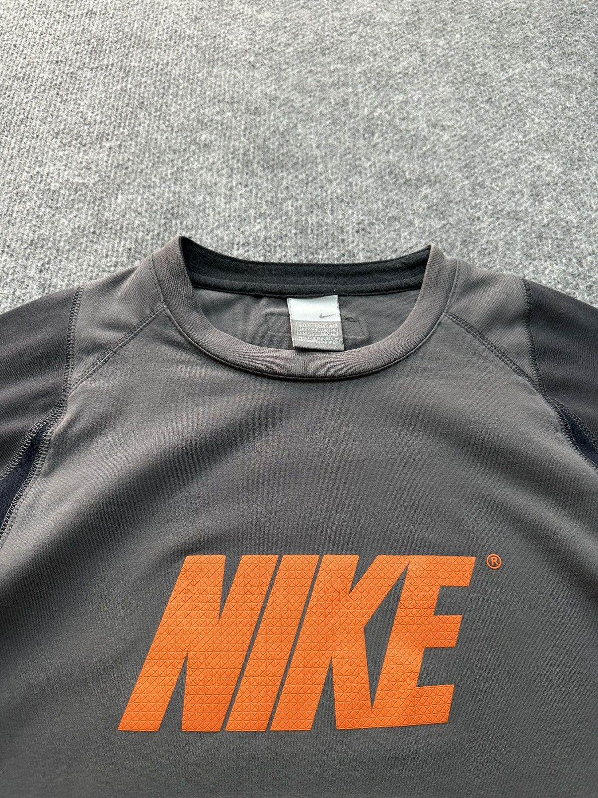 Nike × Vintage Vintage T-shirt Nike athletic 72 Size US L / EU 52-54 / 3 - 3 Thumbnail