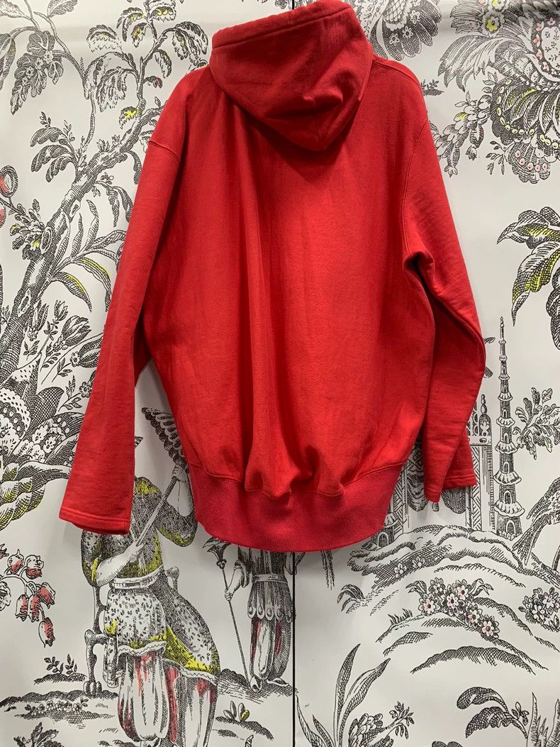 Vetements Vetements Champion Collaborative Bright Red Off-the-should Size US S / EU 44-46 / 1 - 2 Thumbnail