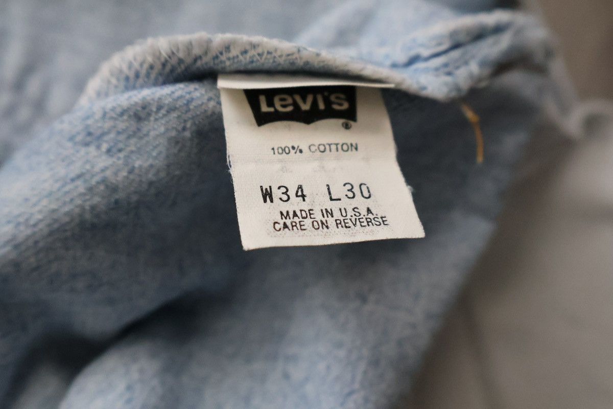 Levi's Early 2000s Levi 505 Size US 26 / EU 42 - 5 Thumbnail