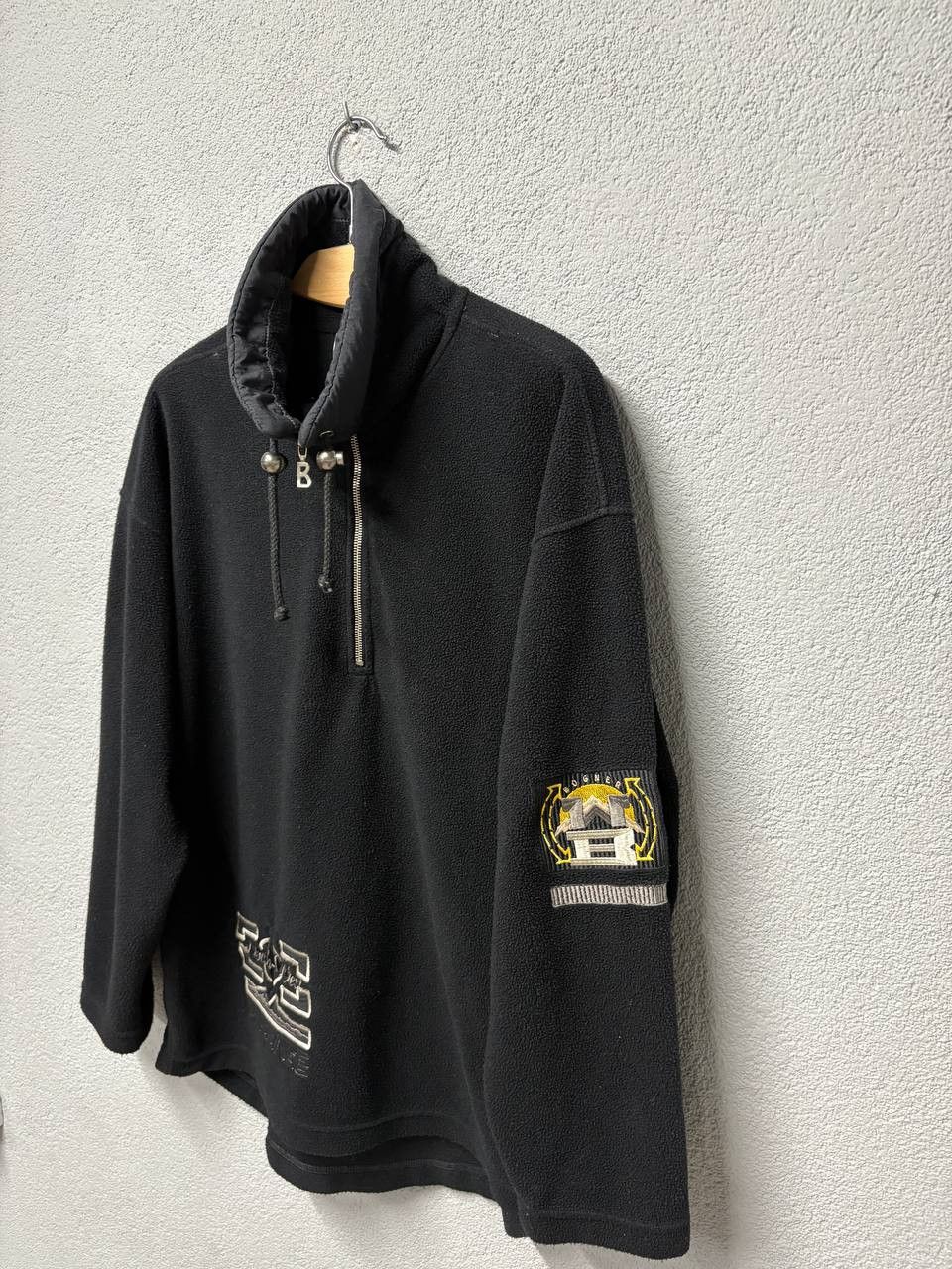 Bogner Bogner vintage fleece jacket mens M made in Italy Size US M / EU 48-50 / 2 - 2 Thumbnail